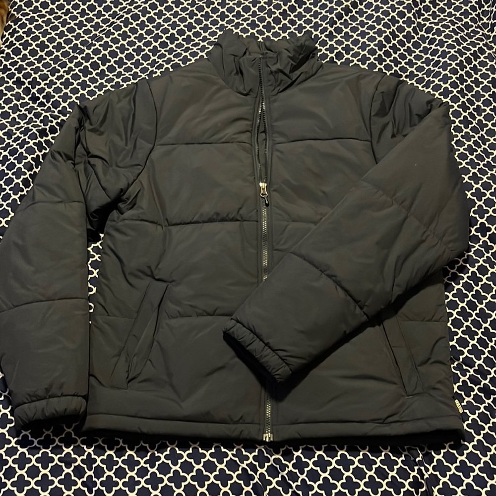 REI Men’s Medium Puffer Jacket - Navy Blue